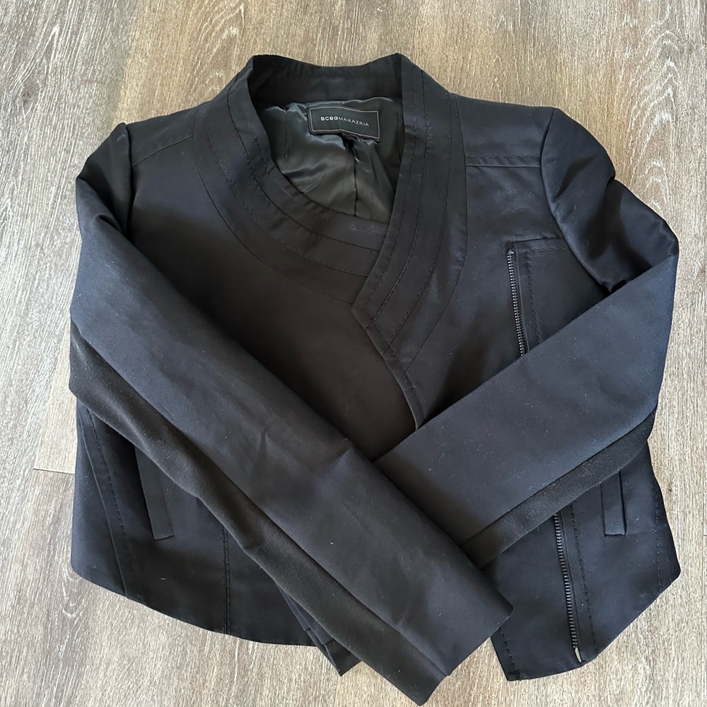 Bcbg Maxazria Black  medium Jacket